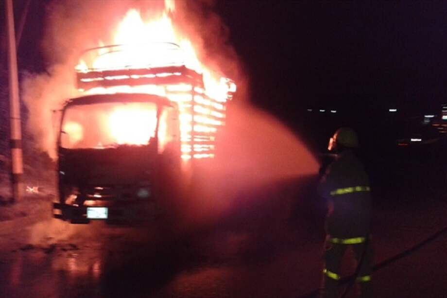 Archivo Bomberos Caldas / Archivo Bomberos Caldas