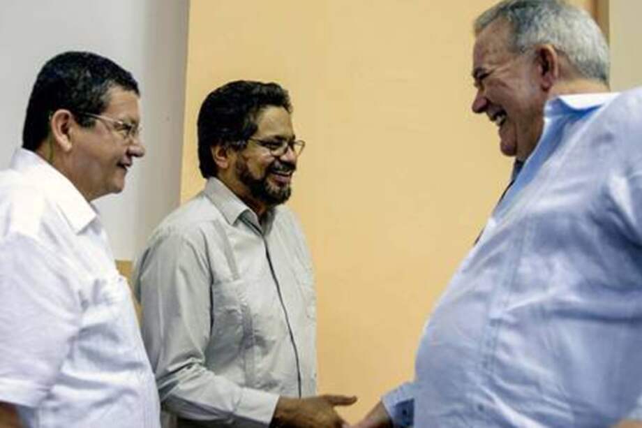 Farc buscan confirmar apoyo de Venezuela a proceso de paz