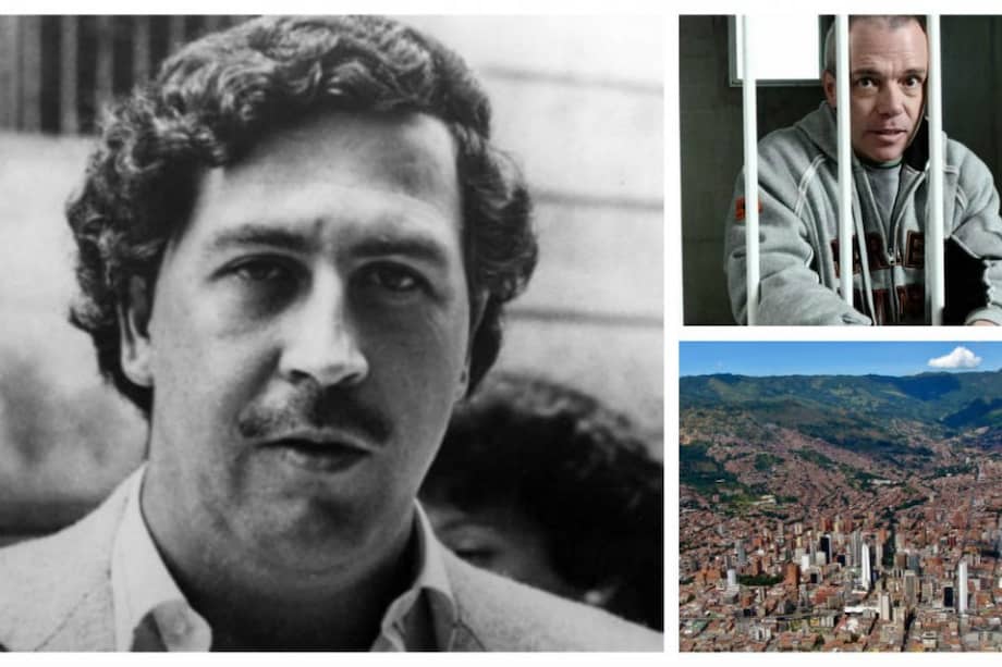 Hombres armados buscan en Medellín caleta de Pablo Escobar