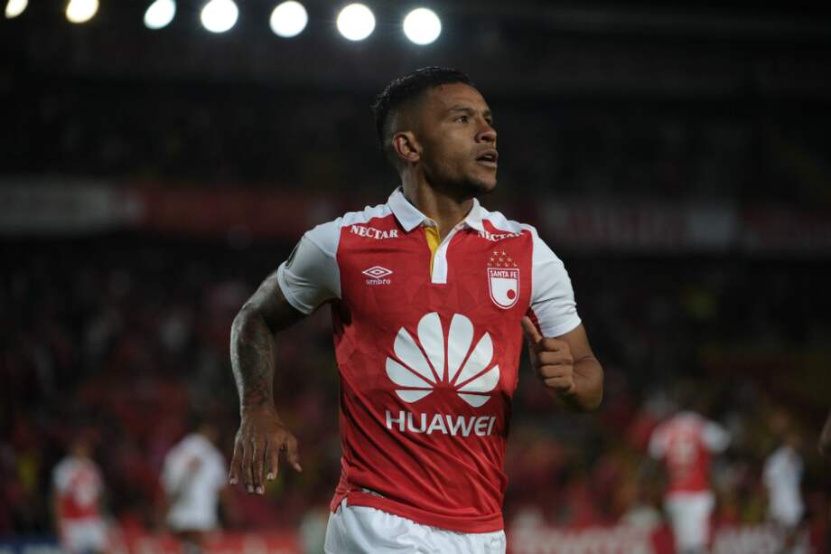 El delantero viene de anotar 15 goles en el primer semestre de 2018 entre liga y Copa Libertadores. / Mauricio Alvarado