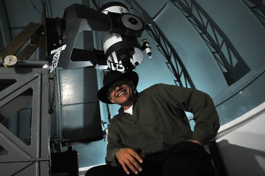 César Augusto Ocampo, científico que trabajó durante 20 años en la Nasa, fue hasta ayer el director de Colciencias. /Gustavo Torrijos
