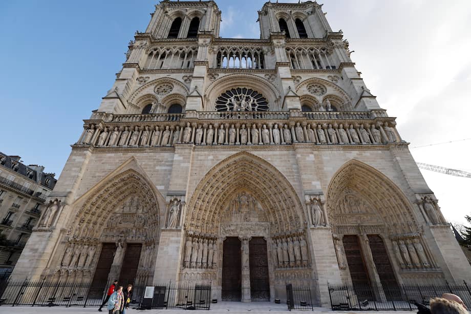 La catedral Notre Dame de París estuvo casi seis años en restauración.