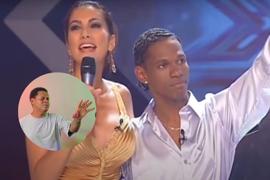 La primera temporada de Factor X dio a conocer el talento de Julio Meza, ahora 8 años después de esto vive.