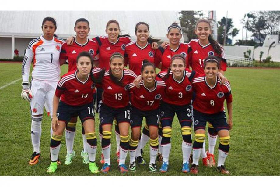 Selección Colombia Femenina, a la final de los Juegos Centroamericanos. Foto: FCF