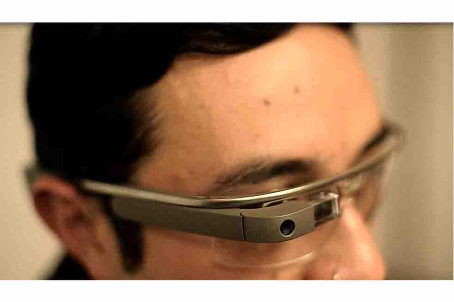 Prototipo de las gafas. /Andrés Torres