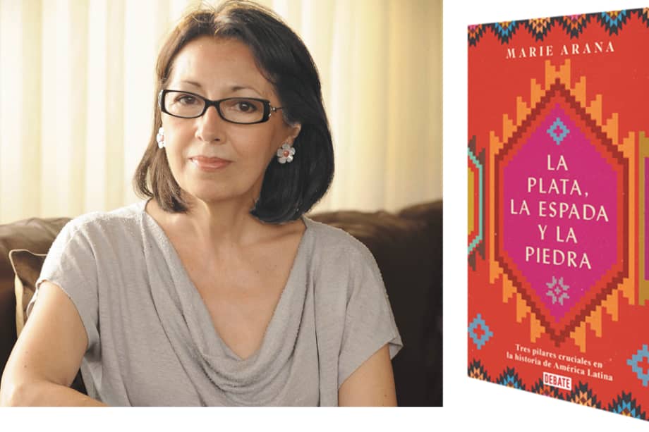 La escritora Marie Arana ha sido parte del Consejo de Eruditos de la Biblioteca del Congreso de EE. UU.