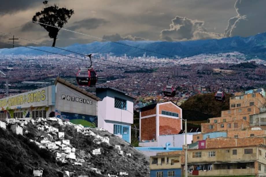 Imagen que hace parte de la exposición Marca de Agua, que explora la historia de la localidad a través de los relatos de sus habitantes.