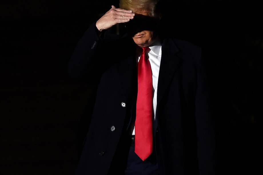 Donald Trump, presidente de Estados Unidos. / AFP