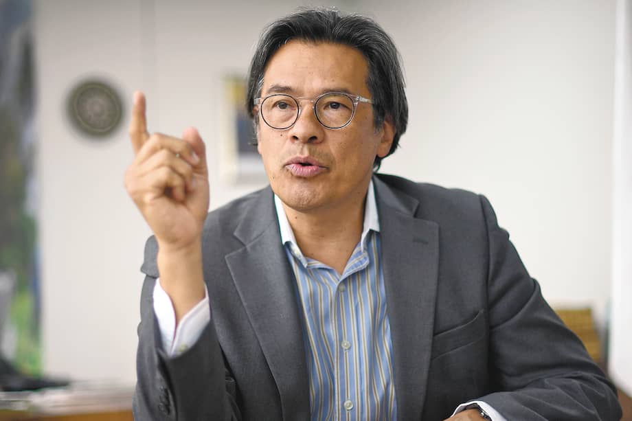 “La verdadera restitución es cuando la gente vuelve”, dice Andrés Castro. / Cristian Garavito