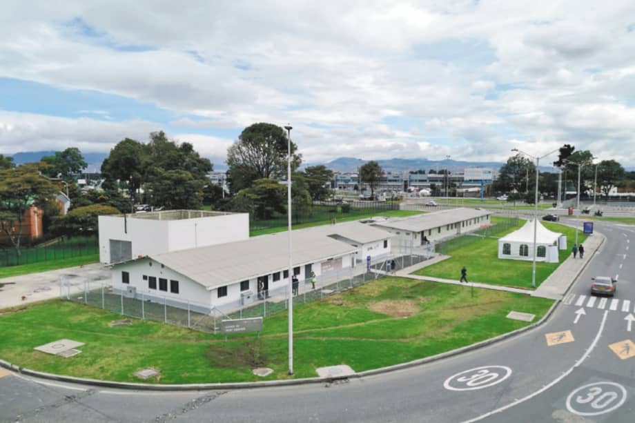 Gracias a una alianza entre Opain y Synlab, en el aeropuerto El Dorado tienen un COVID-19 Test Center. / Cortesía: Opain - Aeropuerto El Dorado