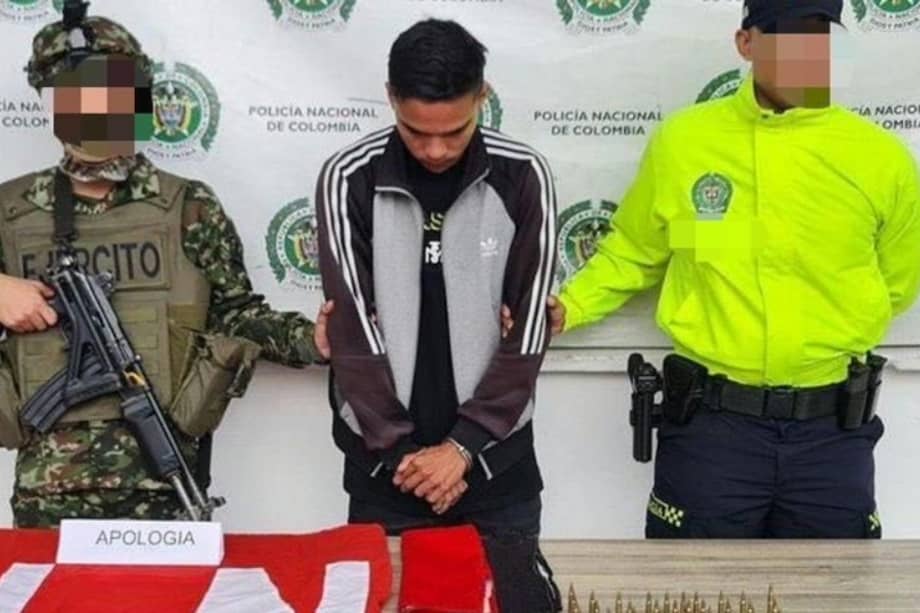 Capturan a presunto responsable del atentado del Eln a Batallón de Aguachica, Cesar.