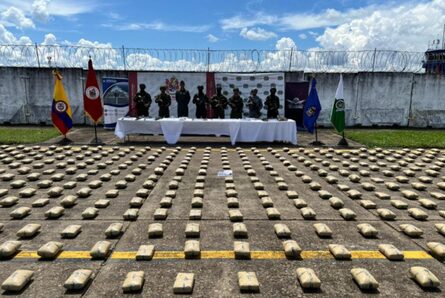 Judicializan a presuntos integrantes de las disidencias de las Farc al mando de “Iván Mordisco”