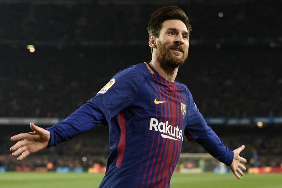 Lionel Messi, delantero del Barcelona. / AFP