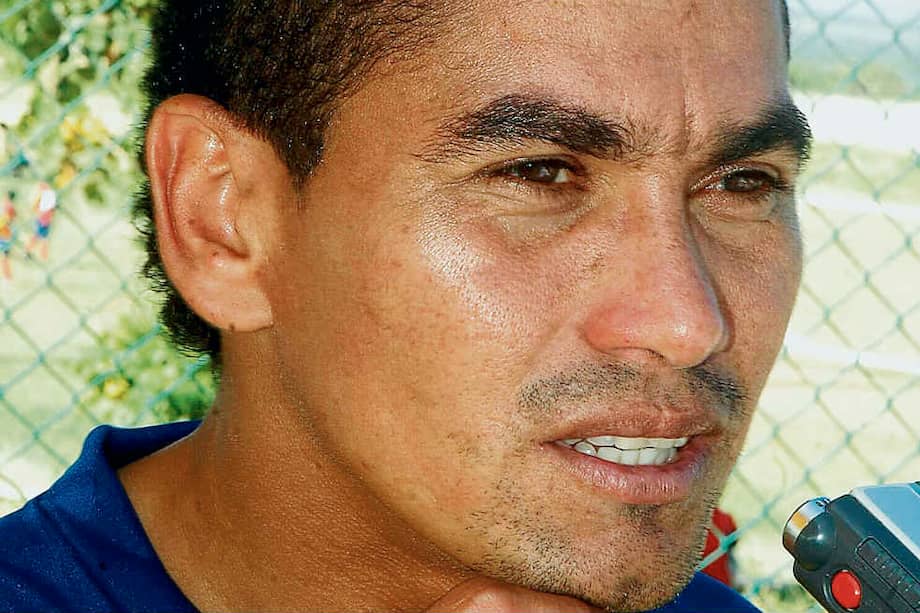 Víctor Danilo Pacheco.