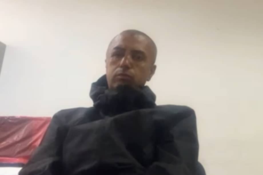 Óscar Giovanny Marulanda, fue capturado en flagrancia.