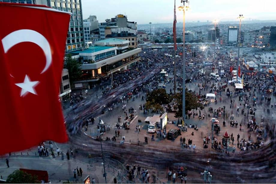 Primer ministro turco dice que paciencia de su gobierno ante protestas tiene límites