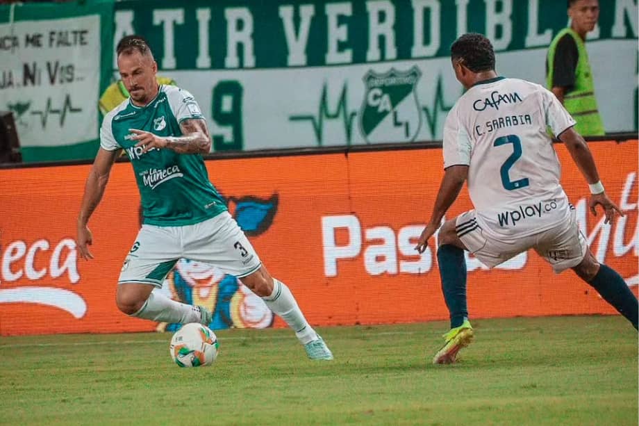 Millonarios está decimoséptimo en la Liga BetPlay.