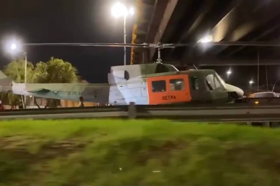 No es la primera vez que se presenta un incidente en este puente de la calle 116.