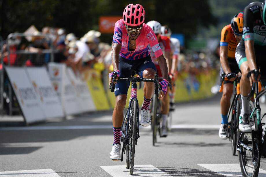 El bogotano venía de ser campeón de la Criterium Dauphiné. EFE