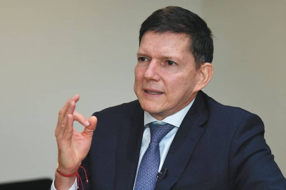 Wilson Ruíz, ministro de justicia de Colombia