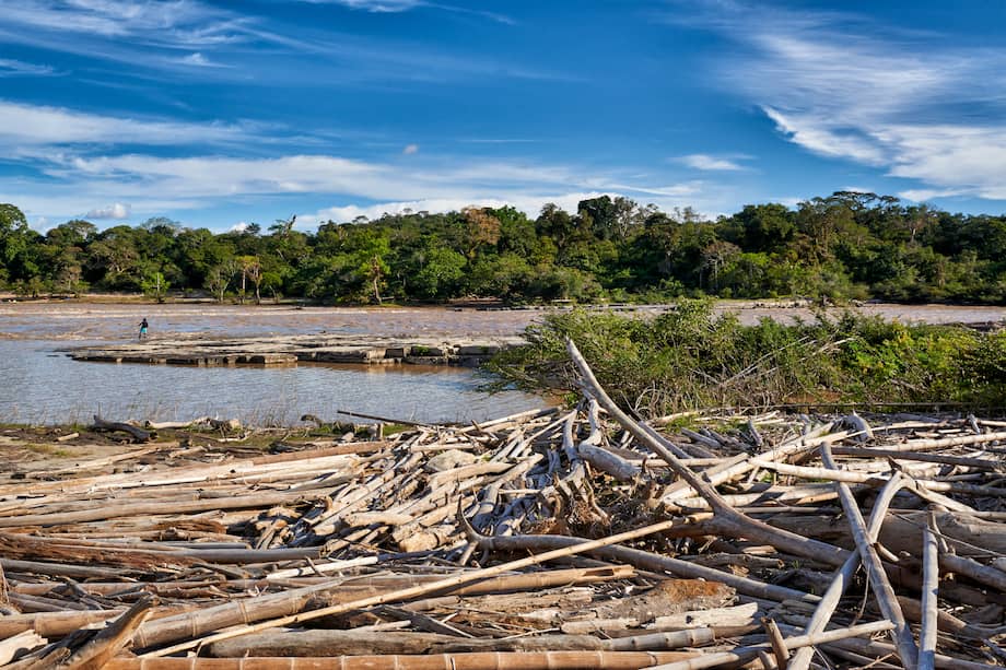 En sus nuevas metas, el Gobierno advirtió sobre los costos del cambio climático en Colombia. / Getty Images