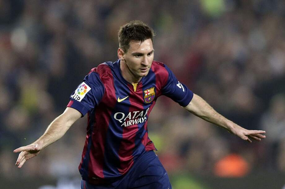 Lionel Messi superó el récord de Telmo Zarra. Foto: AFP