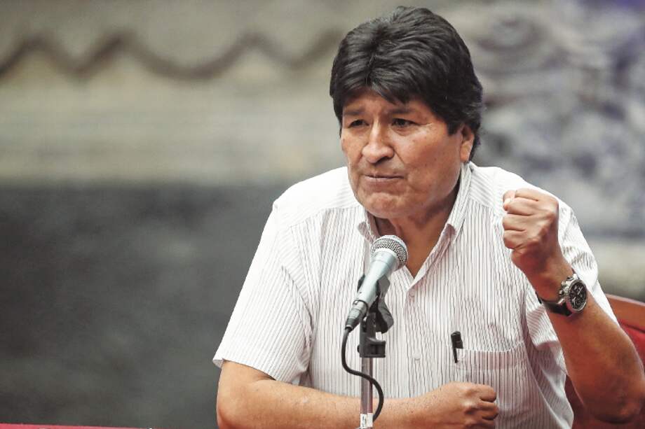 A Evo Morales le fue prohibida la participación a las elecciones del Senado boliviano.