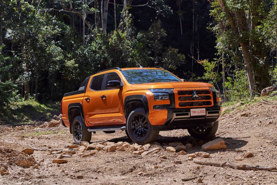 Mitsubishi L200 Triton GLS Plus