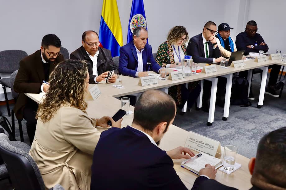 La instalación del mecanismo de seguimiento del proceso con el Clan del Golfo se dio en Bogotá.