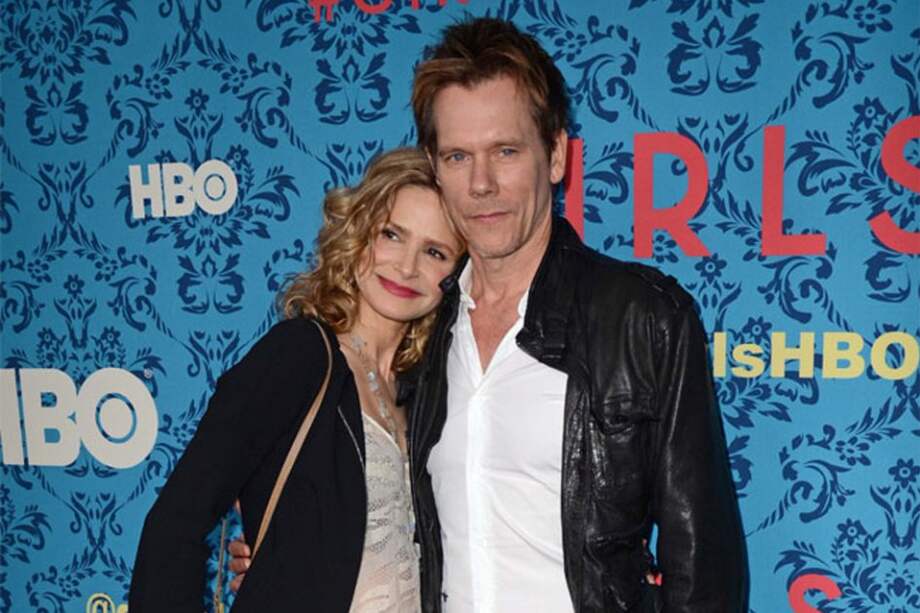 Kevin Bacon y su esposa Kyra Sedgwick.