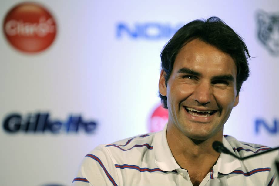 El suizo Roger Federer, número uno del escalafón mundial. / AFP