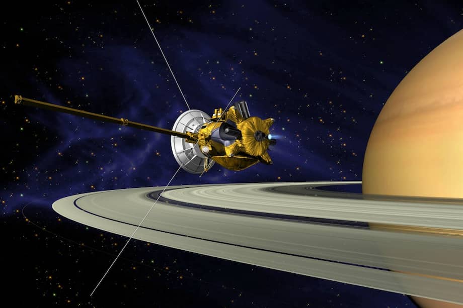 Ilustración de la sonda Cassini. / Jet Propulsion Lab - Nasa