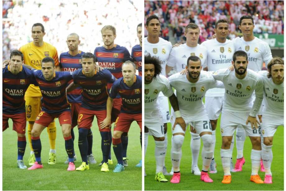 Barcelona y Real Madrid, ante su primer partido en casa de la temporada