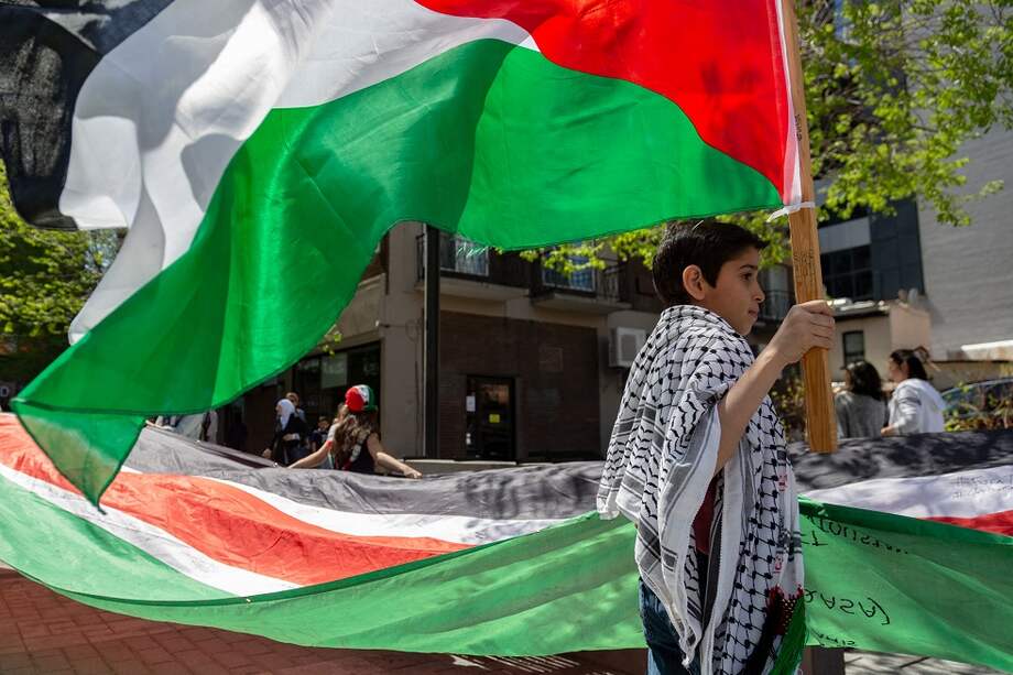 La discusión sobre reconocer a Palestina como un Estado es uno de los debates más antiguos en la ONU. / AFP