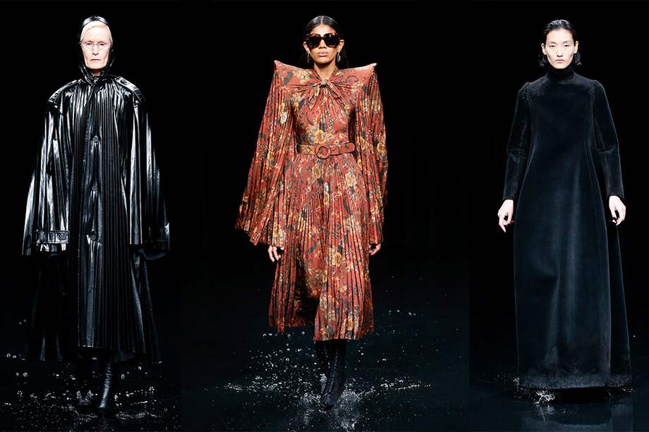 Balenciaga colección 2020. AFP