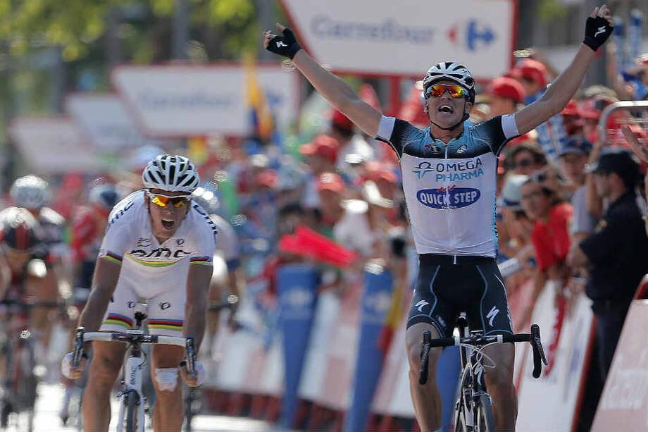 Sergio Luis Henao arribó 18° en la séptima etapa de la Vuelta a España
