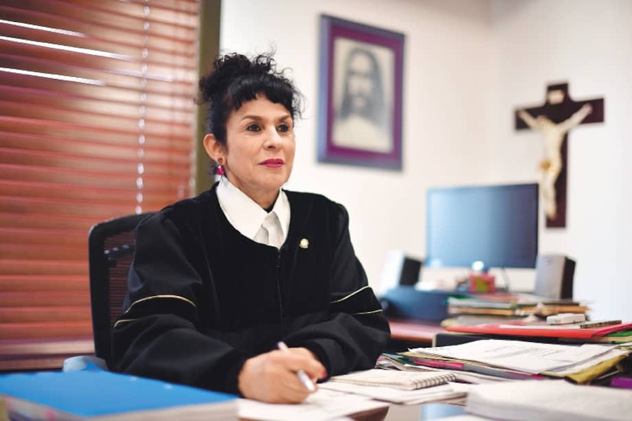 Julia Emma Garzón de Gómez. / Archivo El Espectador