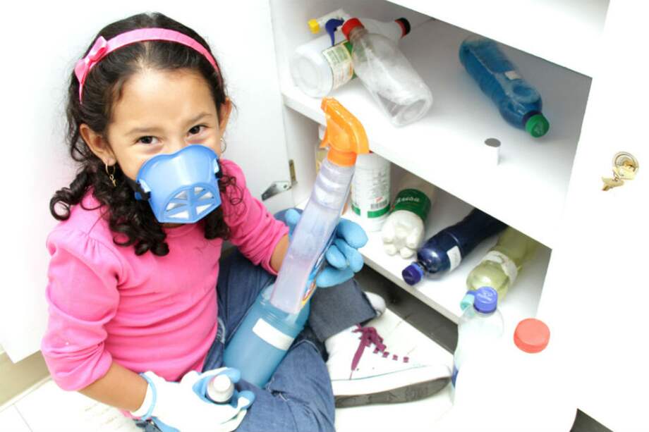 Los niños son los más afectados durante estas fechas. / Secretaría de Salud de Bogotá.