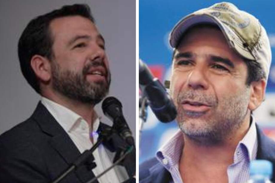 Carlos Fernando Galán y Alejandro Char.