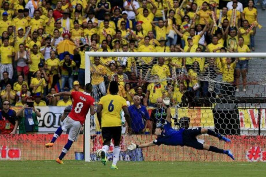 Colombia jugará ante Chile en Barranquilla a las 3:30 p.m.