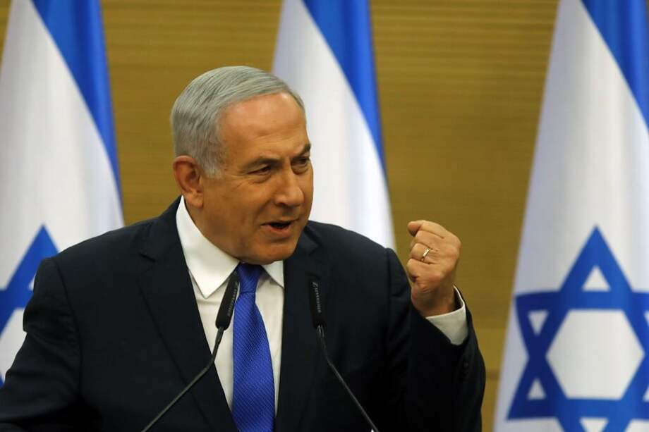 Benjamin Netanyahu, primer ministro de Israel.
/ AFP
