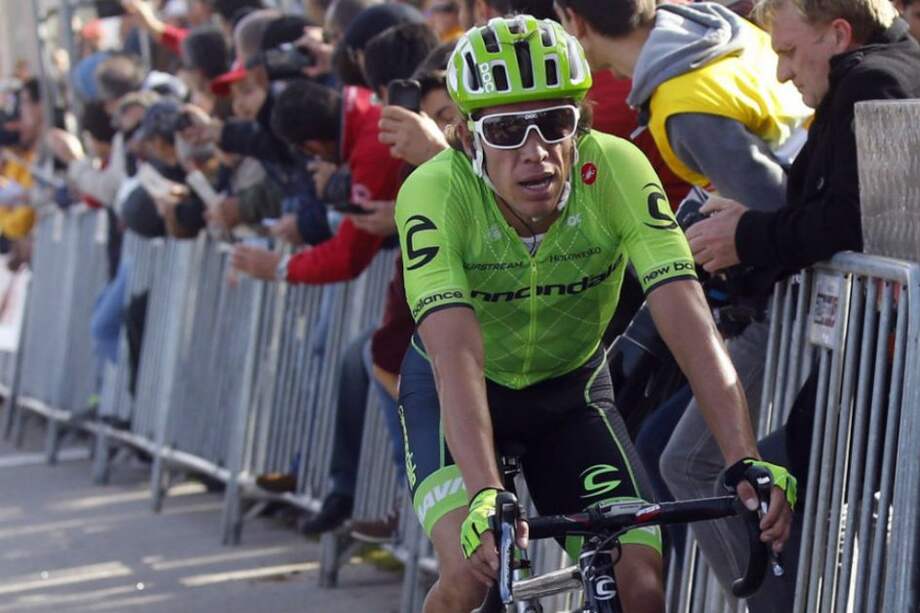 Rigoberto Urán será el líder del Cannondale para la Tirreno Adriático. Foto: Cannondale