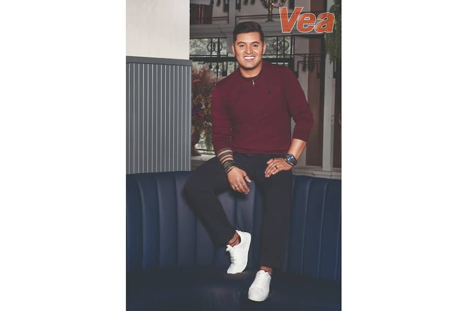 Hassam posa en exclusiva para la revista Vea.