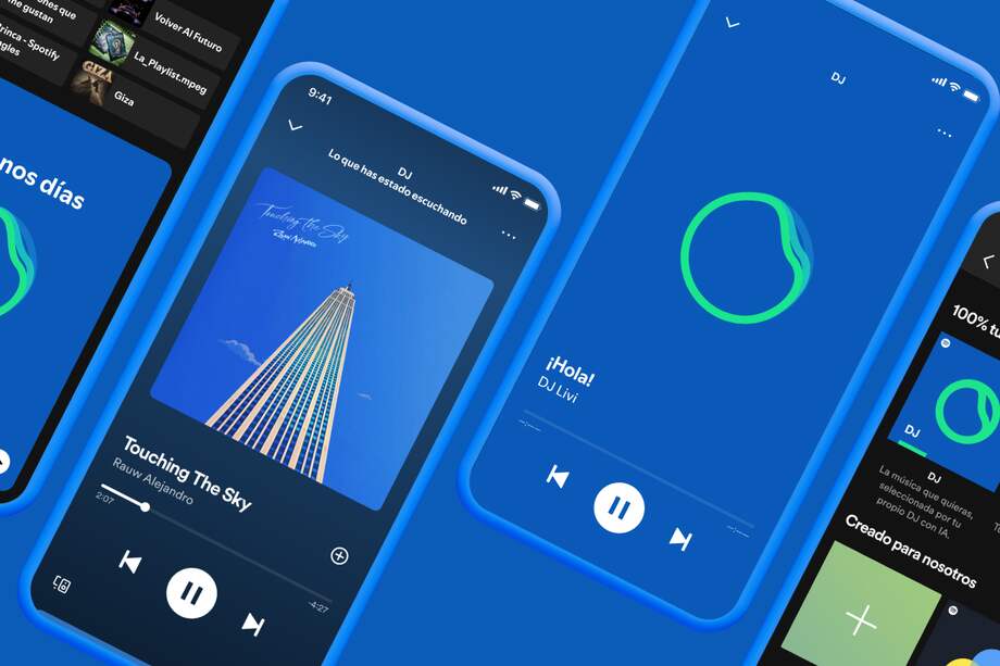 El DJ con inteligencia artificial de Spotify está disponible en español desde julio de 2024.