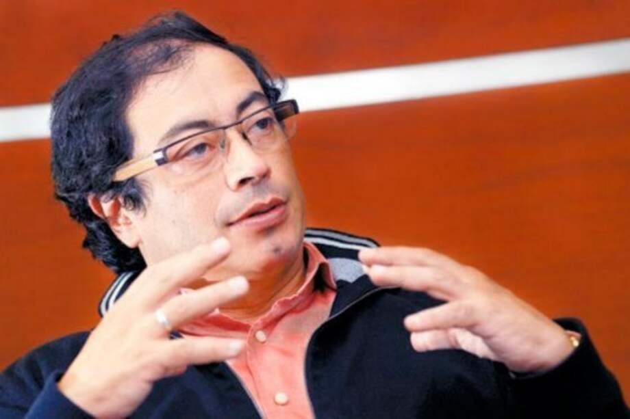 Gustavo Petro, alcalde de Bogotá.