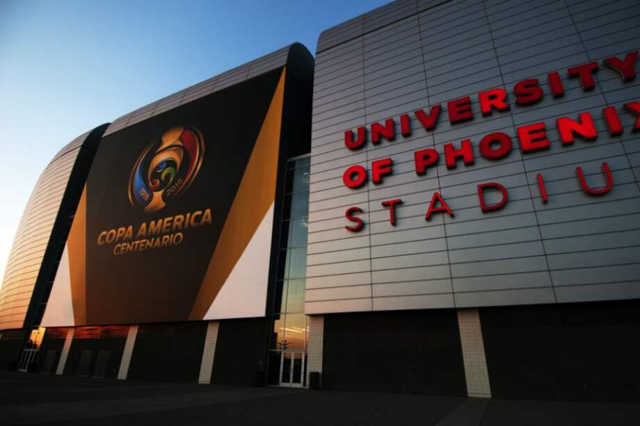 University of Phoenix Stadium. Foto: EFE