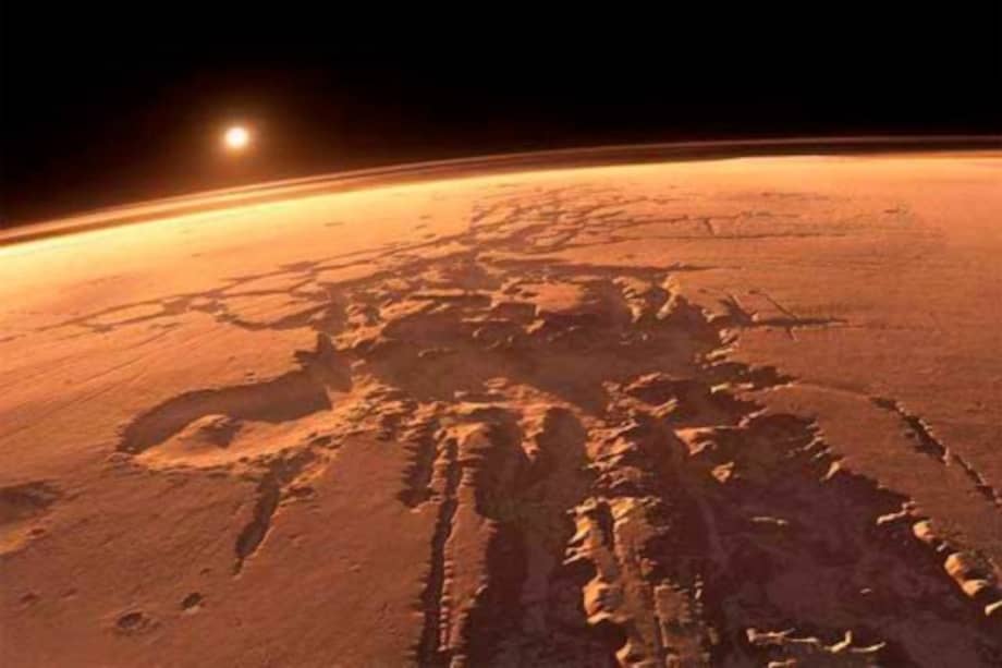 Nasa confirma su intención de llevar humanos a Marte en 2030