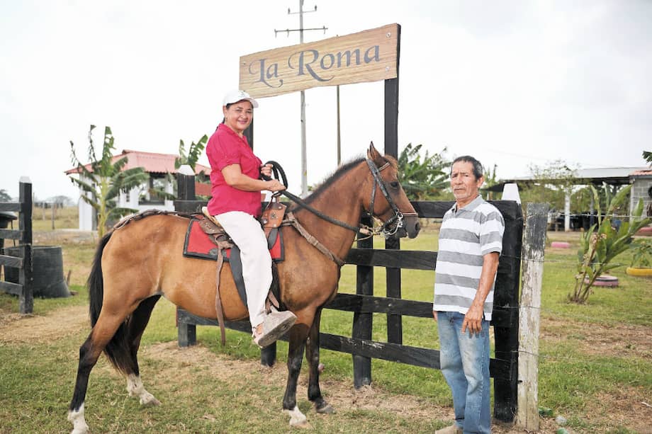 Durante los años que tuvieron a su nombre los predios, las familias no los pudieron usufructuar. / Mauricio Alvarado - El Espectador