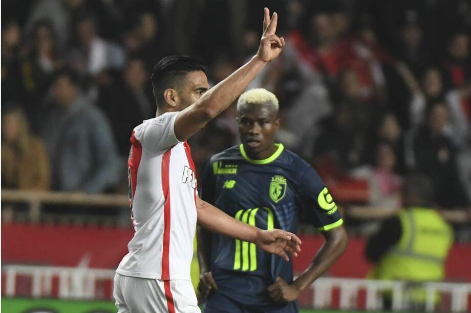 El "Tigre" viene de anotar dos goles la fecha pasada ante el Lille. / AFP