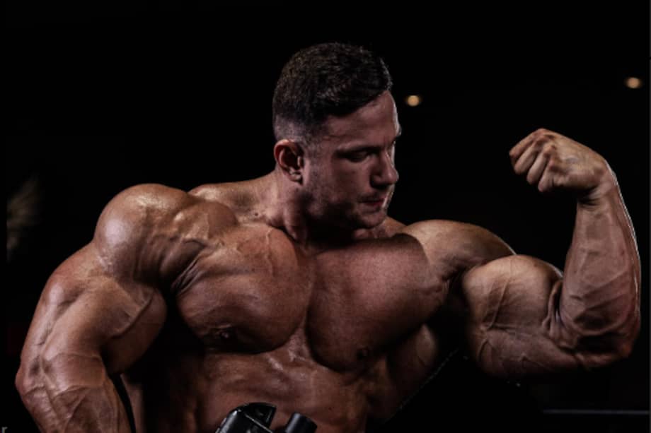 Christian Franco Figueredo, fisiculturista brasileño que murió a los 29 años.